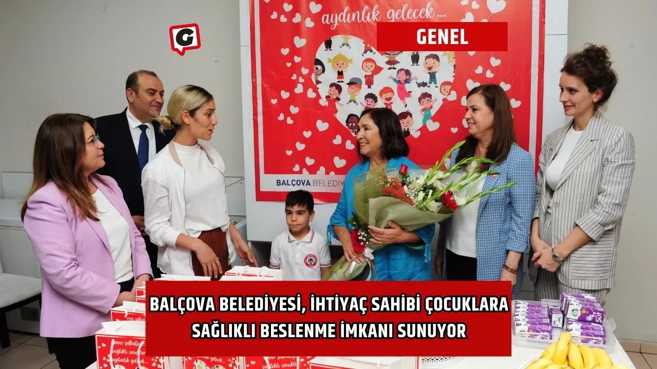 Balçova Belediyesi, İhtiyaç Sahibi Çocuklara Sağlıklı Beslenme İmkanı Sunuyor