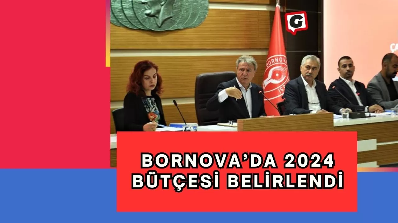 Bornova’da 2024 bütçesi belirlendi