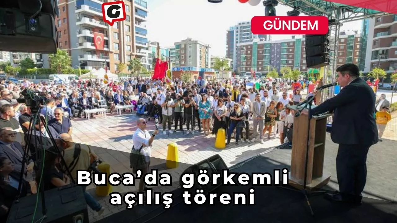 Buca’da görkemli açılış töreni