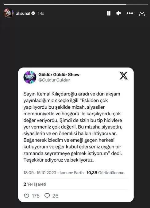 Güldür Güldür ekibinin son skeci, CHP'deki seçim süreci olaylarını hicivle ele almasıyla dikkat çekti.