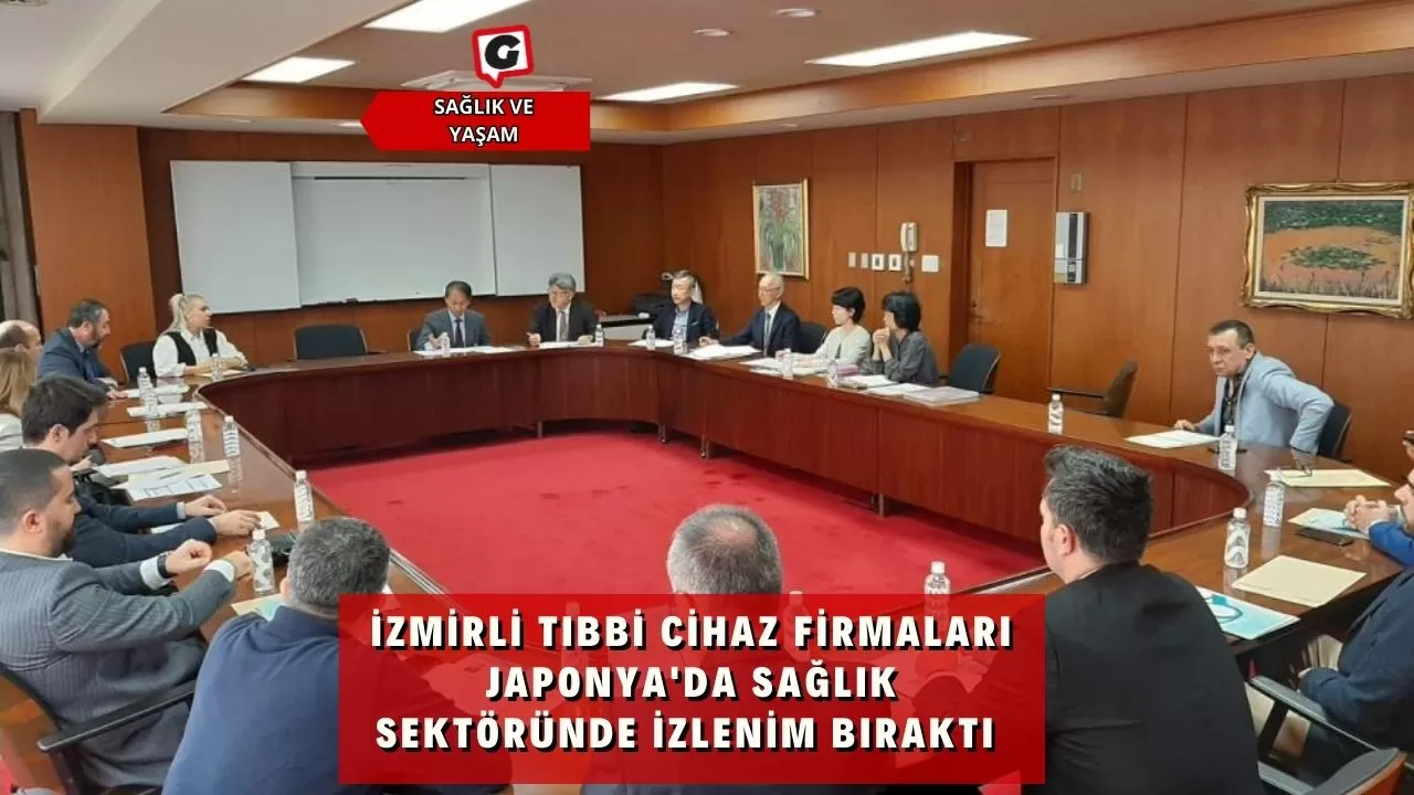 İzmirli Tıbbi Cihaz Firmaları Japonya'da Sağlık Sektöründe İzlenim Bıraktı