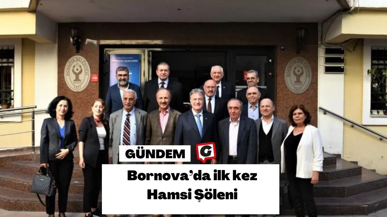 Bornova’da ilk kez Hamsi Şöleni