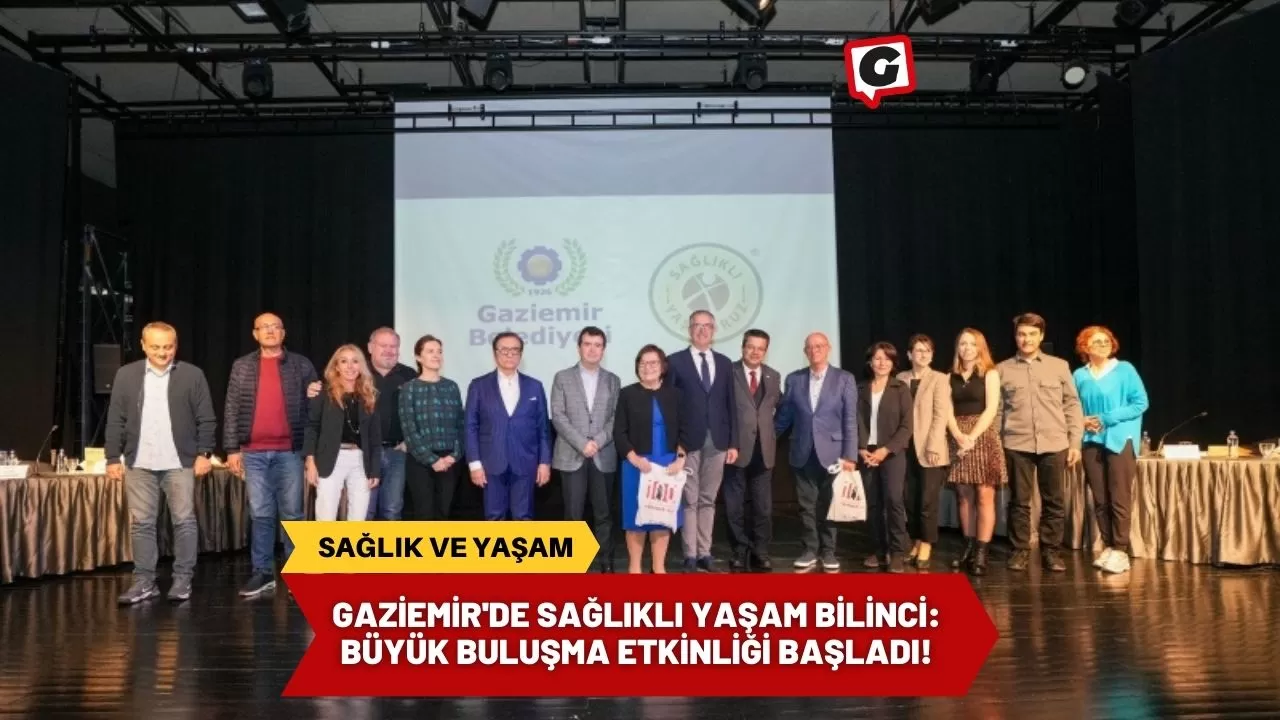 Gaziemir'de Sağlıklı Yaşam Bilinci: Büyük Buluşma Etkinliği Başladı!