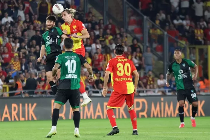 Göztepe, Trendyol 1. Lig'de adeta savunma gücüyle parlıyor. Sezonun ilk 12 haftasında istenen performansı sahaya yansıtamayan ekip, savunma oyuncularının skor katkısıyla ön plana çıkıyor. 