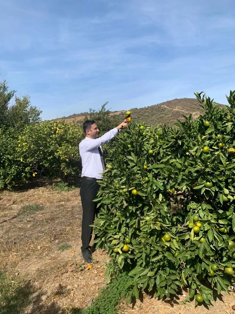 Karaburun Belediye Başkan Aday Adayı Yevimli, ilçedeki üreticilerin sorunlarını tespit ettiklerini, seçilmeleri halinde kalıcı ve sürdürülebilir çözümlerle ile üreticilerin önünü açacaklarını bildirdi