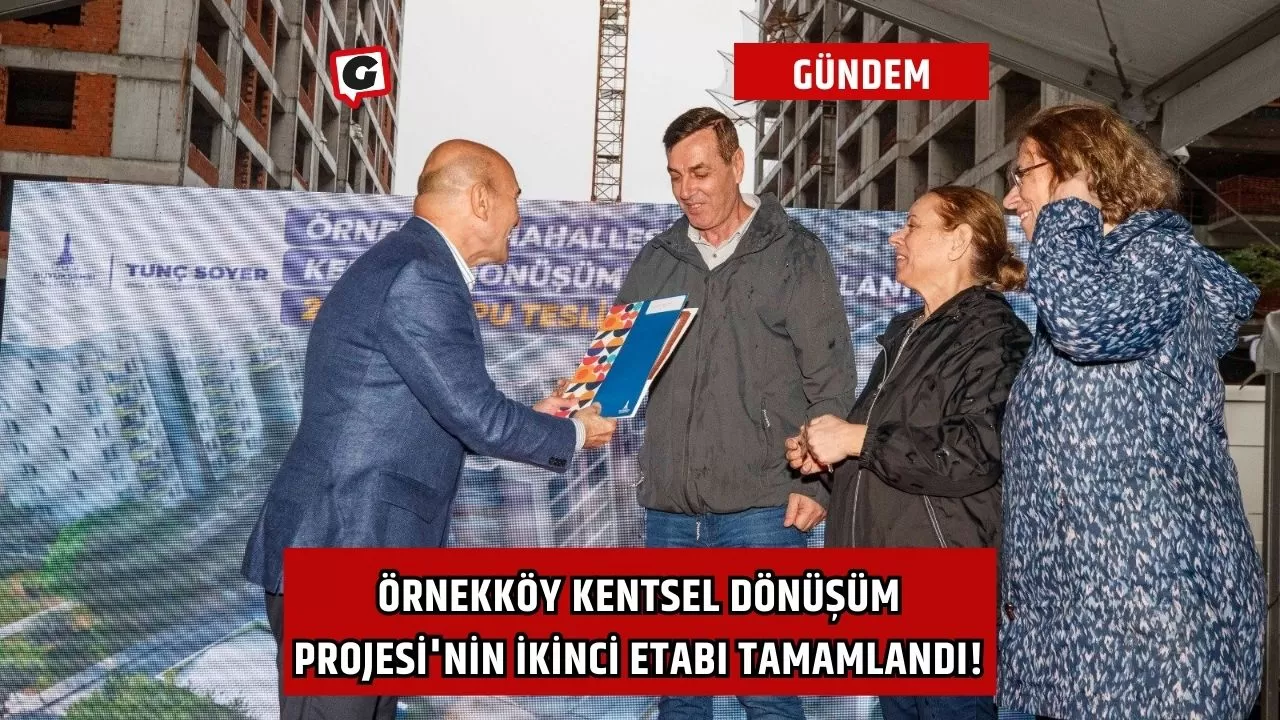 Örnekköy Kentsel Dönüşüm Projesi'nin İkinci Etabı Tamamlandı!