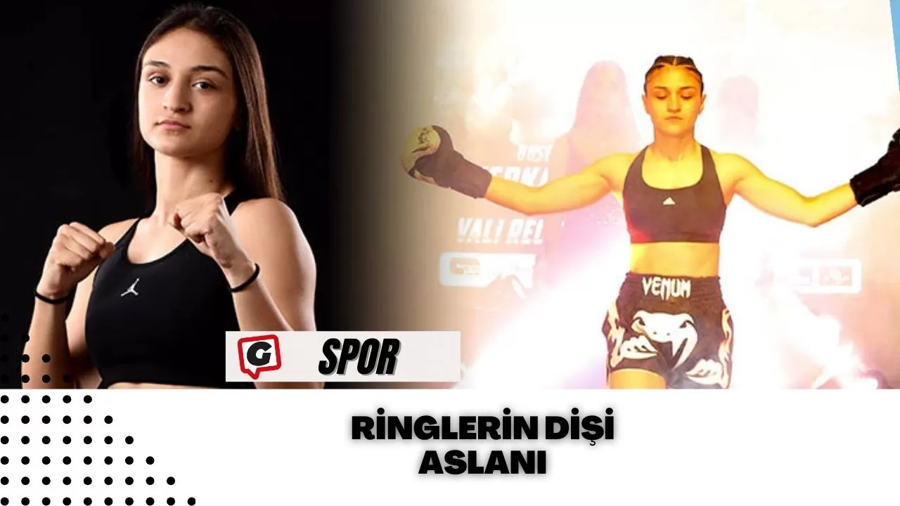 Ringlerin dişi aslanı