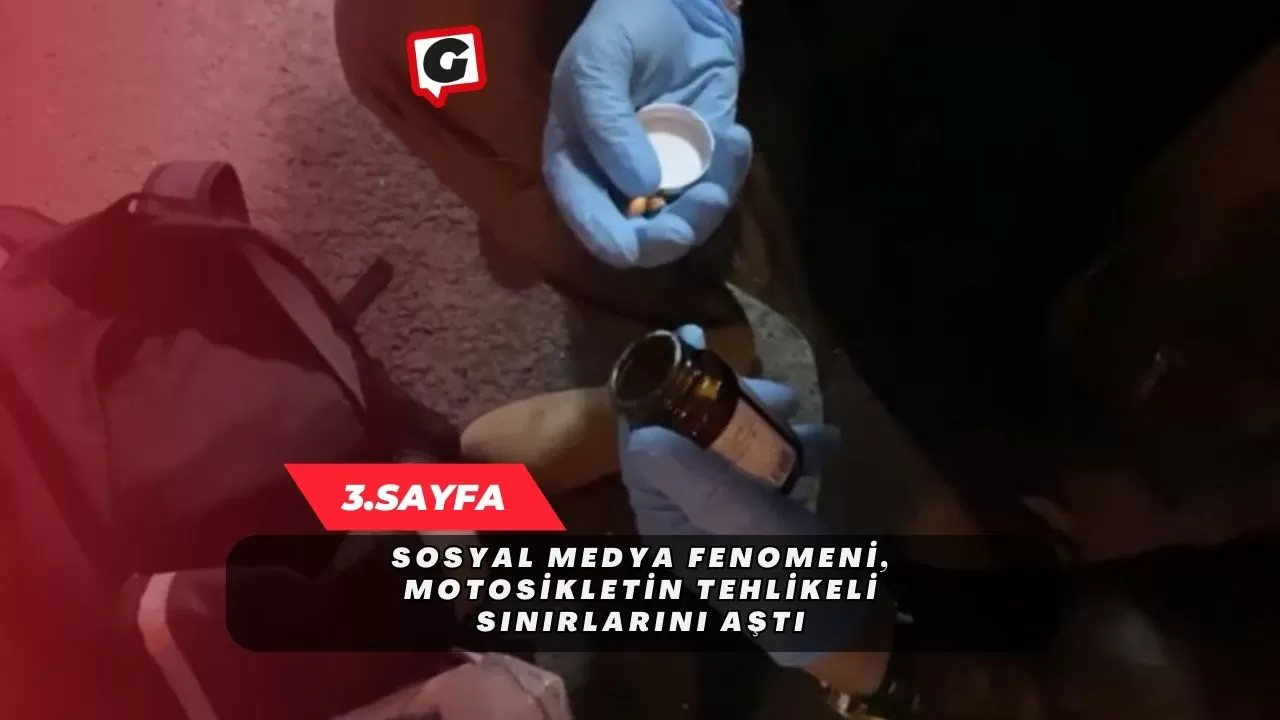 Sosyal Medya Fenomeni, Motosikletin Tehlikeli Sınırlarını Aştı