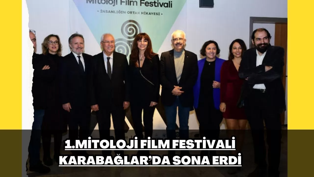 1.Mitoloji Film Festivali, Karabağlar’da sona erdi