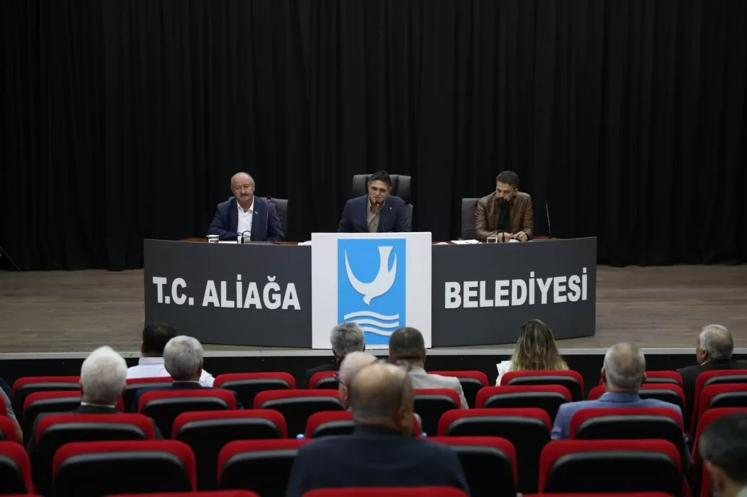 Aliağa Belediyesi Aralık Ayı Olağan Meclis Toplantısı, Belediye Başkanı Serkan Acar yönetiminde yapıldı. İki oturum halinde gerçekleştirilen mecliste 16 madde görüşüldü.