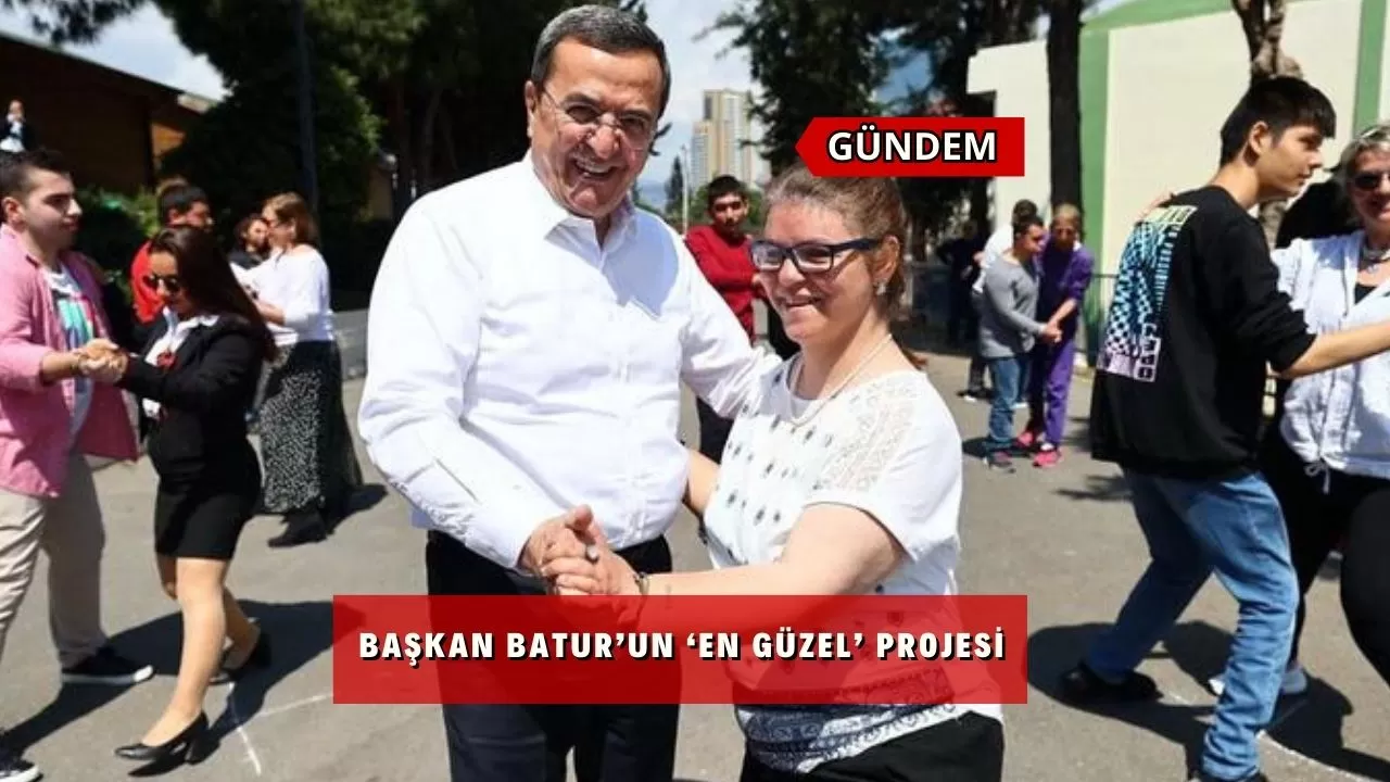 Başkan Batur’un ‘en güzel’ projesi