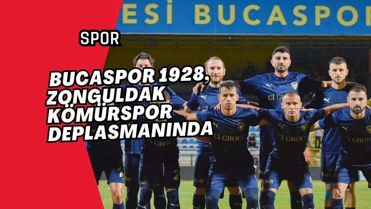 Bucaspor 1928, Zonguldak Kömürspor deplasmanında