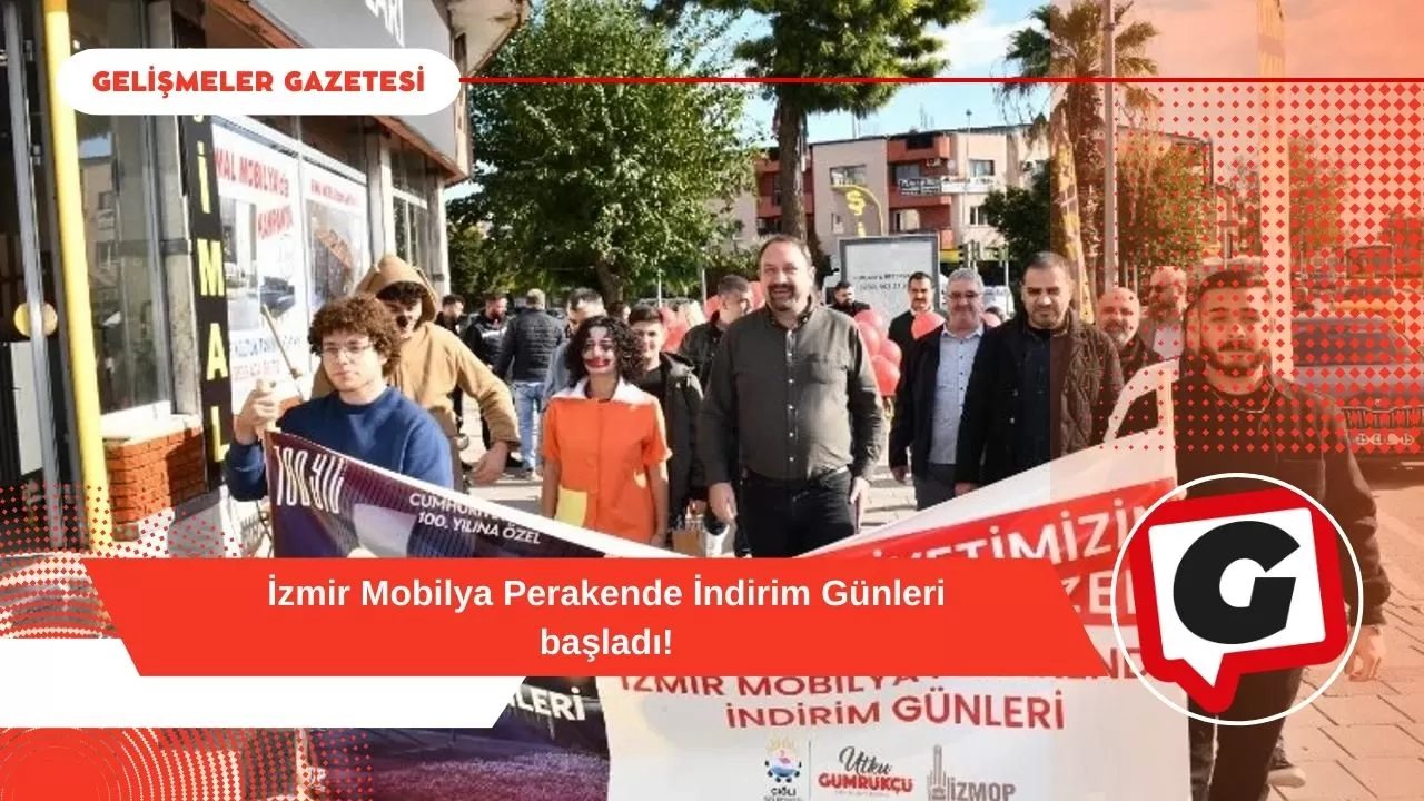 İzmir Mobilya Perakende İndirim Günleri başladı!