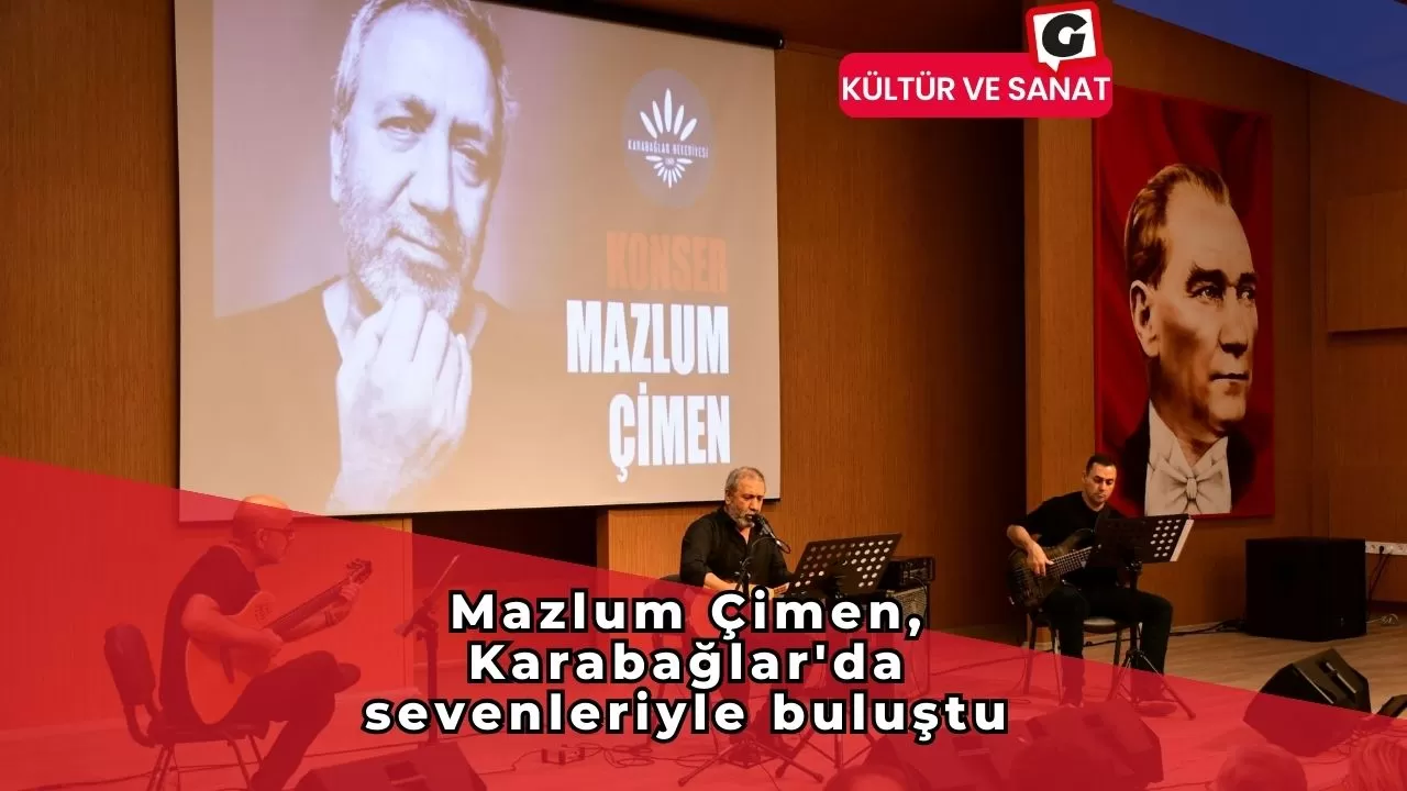 Mazlum Çimen, Karabağlar'da sevenleriyle buluştu