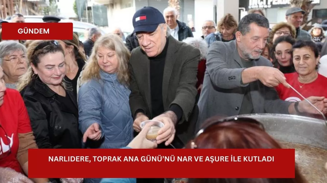 Narlıdere, Toprak Ana Günü’nü Nar Ve Aşure İle Kutladı