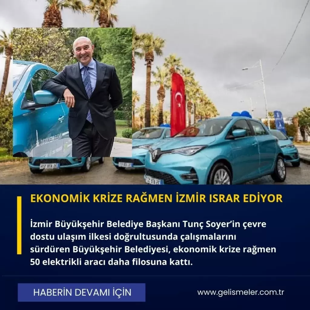 Ekonomik krize rağmen İzmir ısrar ediyor