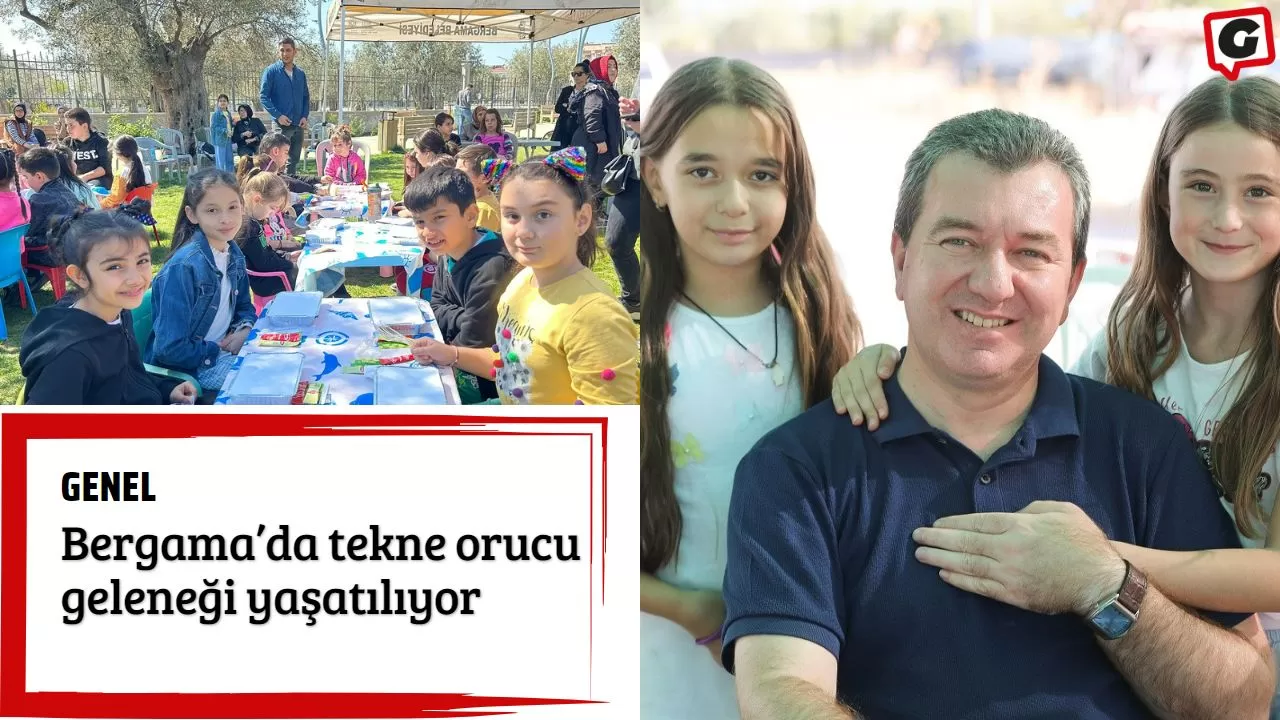 Bergama’da tekne orucu geleneği yaşatılıyor