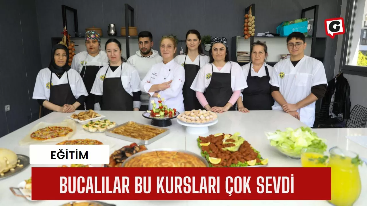 Bucalılar bu kursları çok sevdi