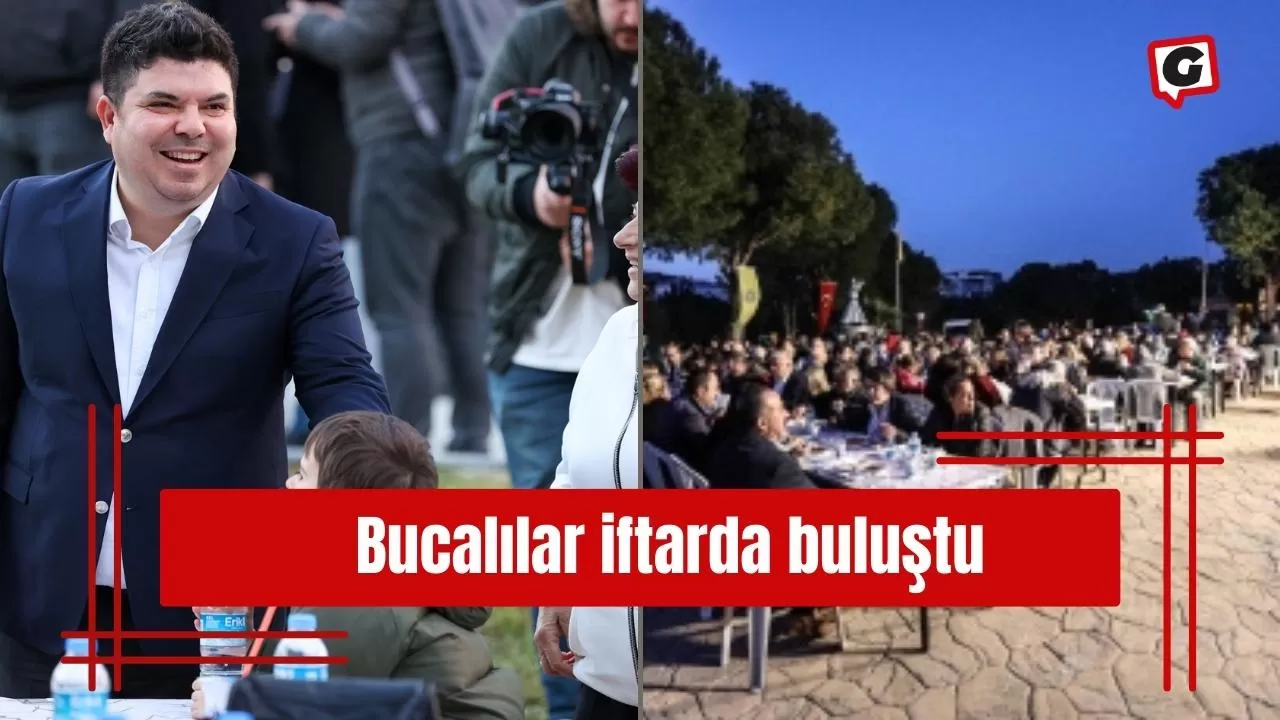 Bucalılar iftarda buluştu