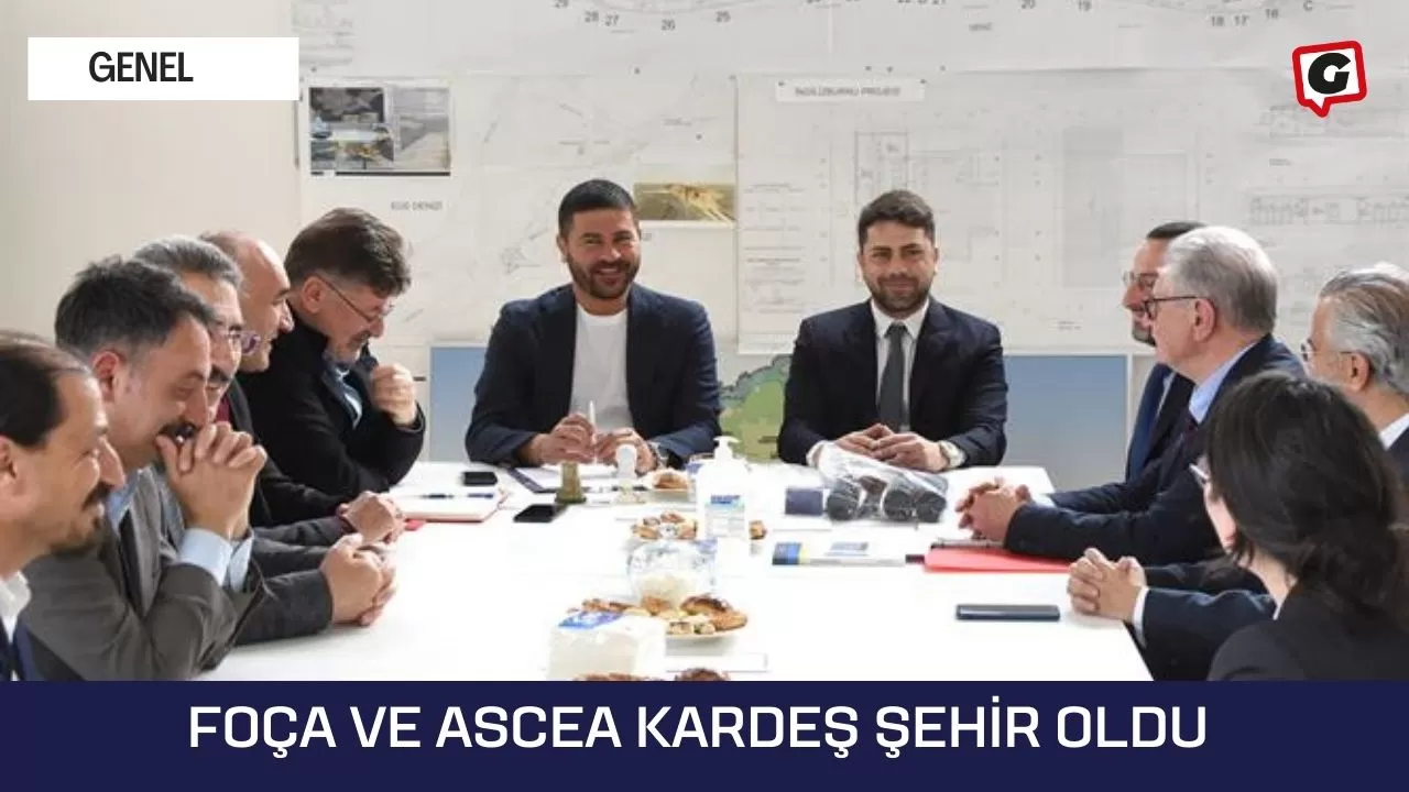 Foça ve Ascea Kardeş Şehir Oldu