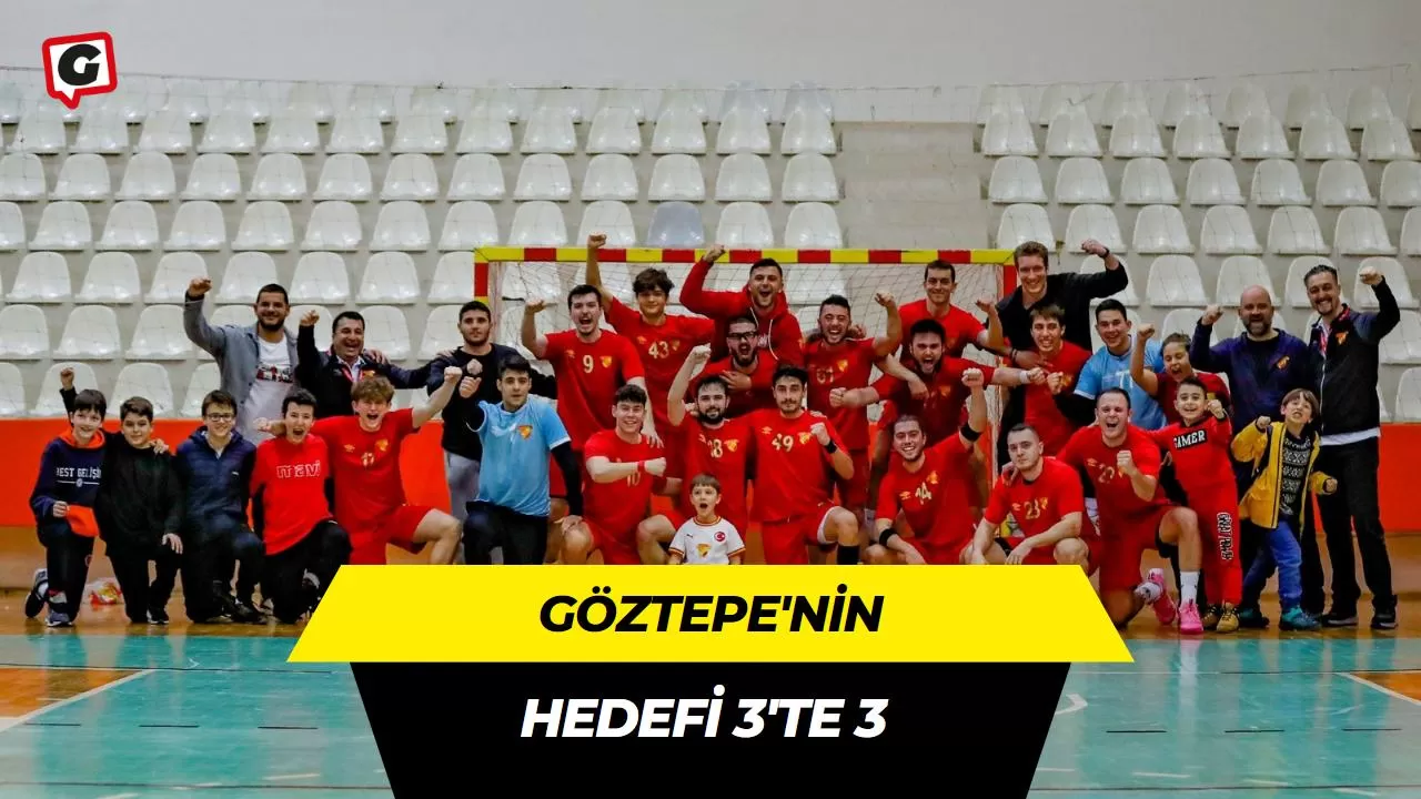 Göztepe'nin hedefi 3'te 3