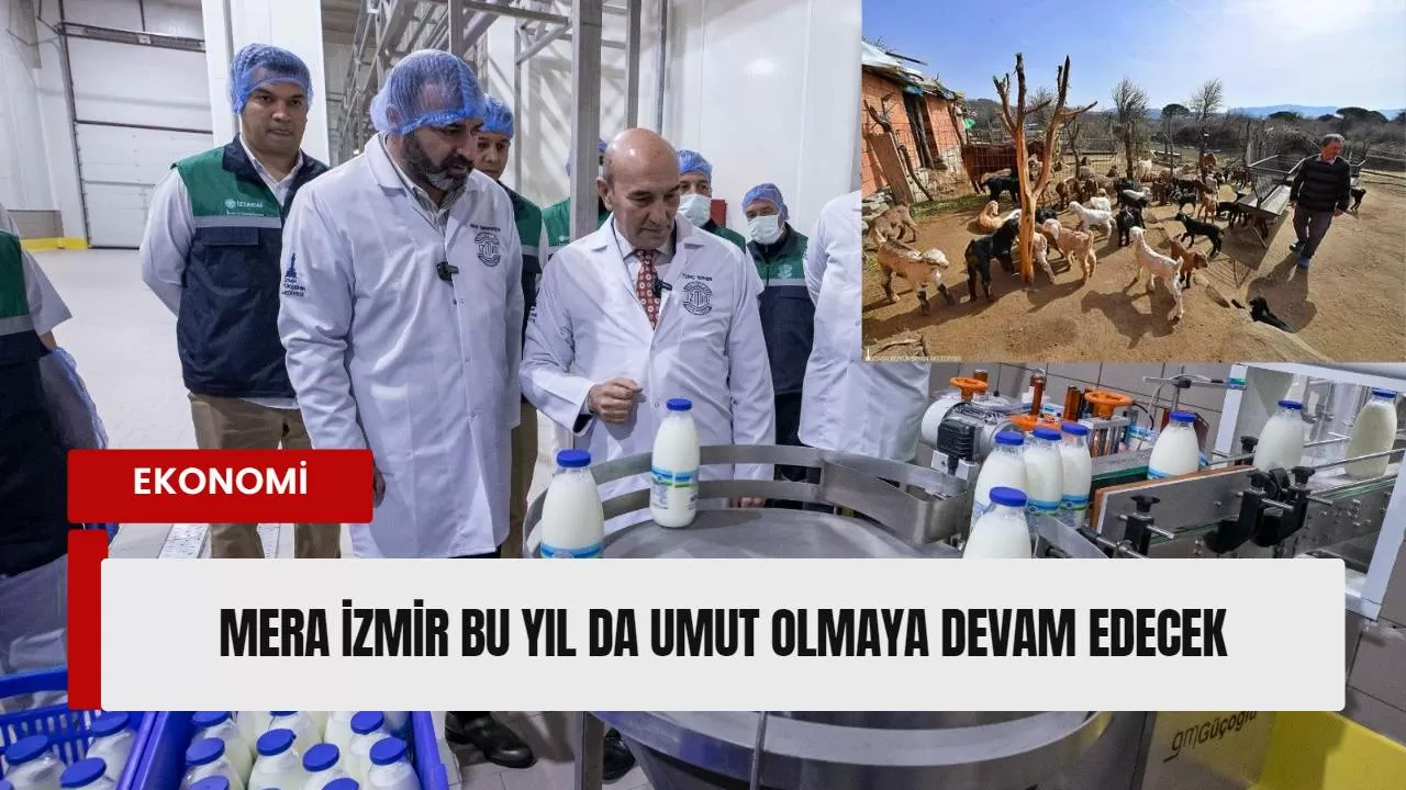 Mera İzmir bu yıl da umut olmaya devam edecek