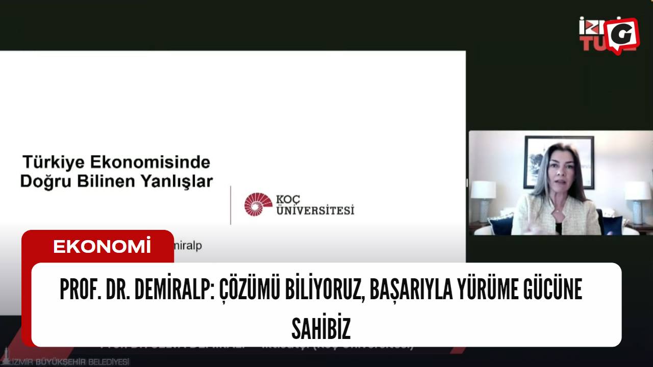 Prof. Dr. Demiralp: Çözümü biliyoruz, başarıyla yürüme gücüne sahibiz