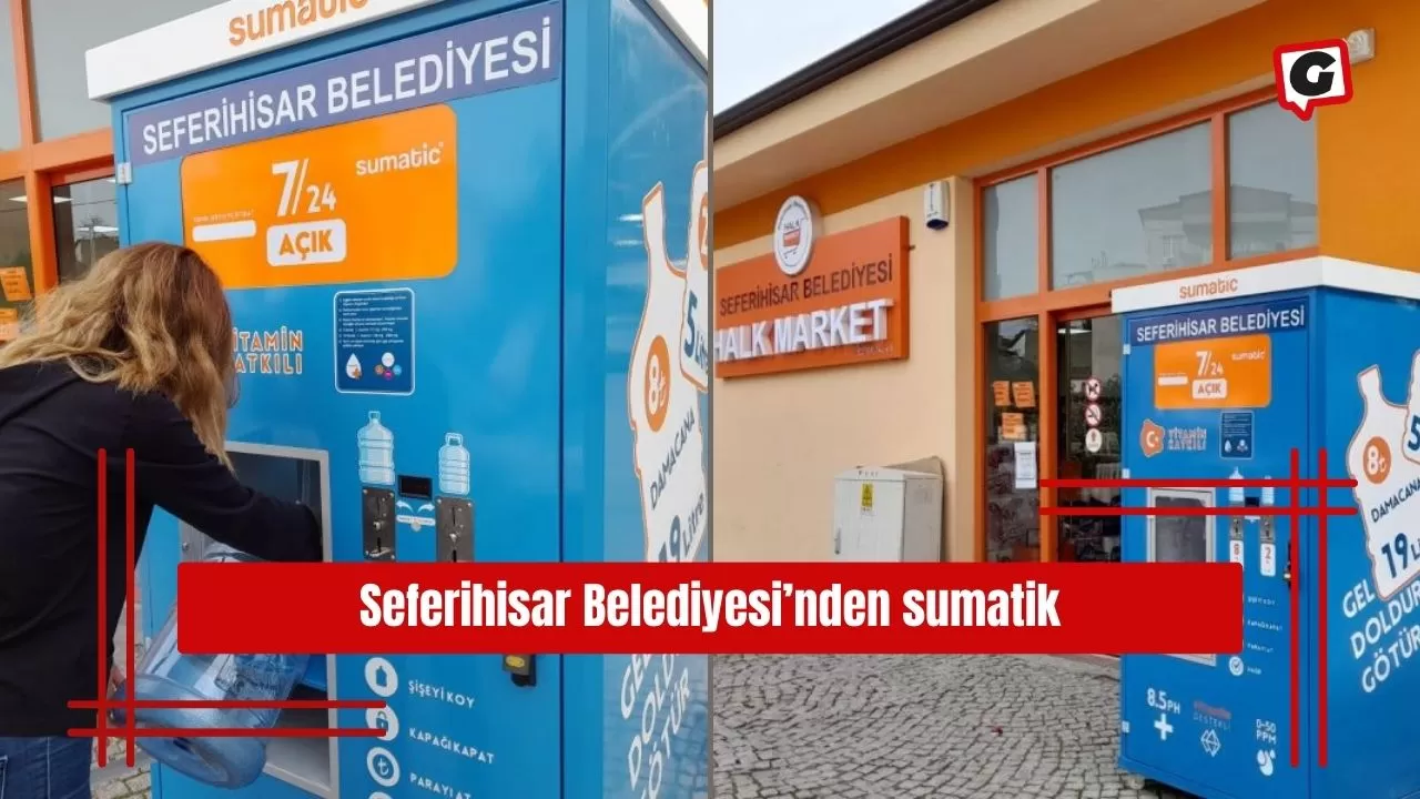 Seferihisar Belediyesi’nden sumatik