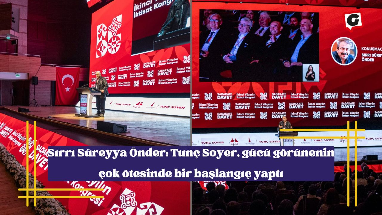 Sırrı Süreyya Önder: Tunç Soyer, gücü görünenin çok ötesinde bir başlangıç yaptı