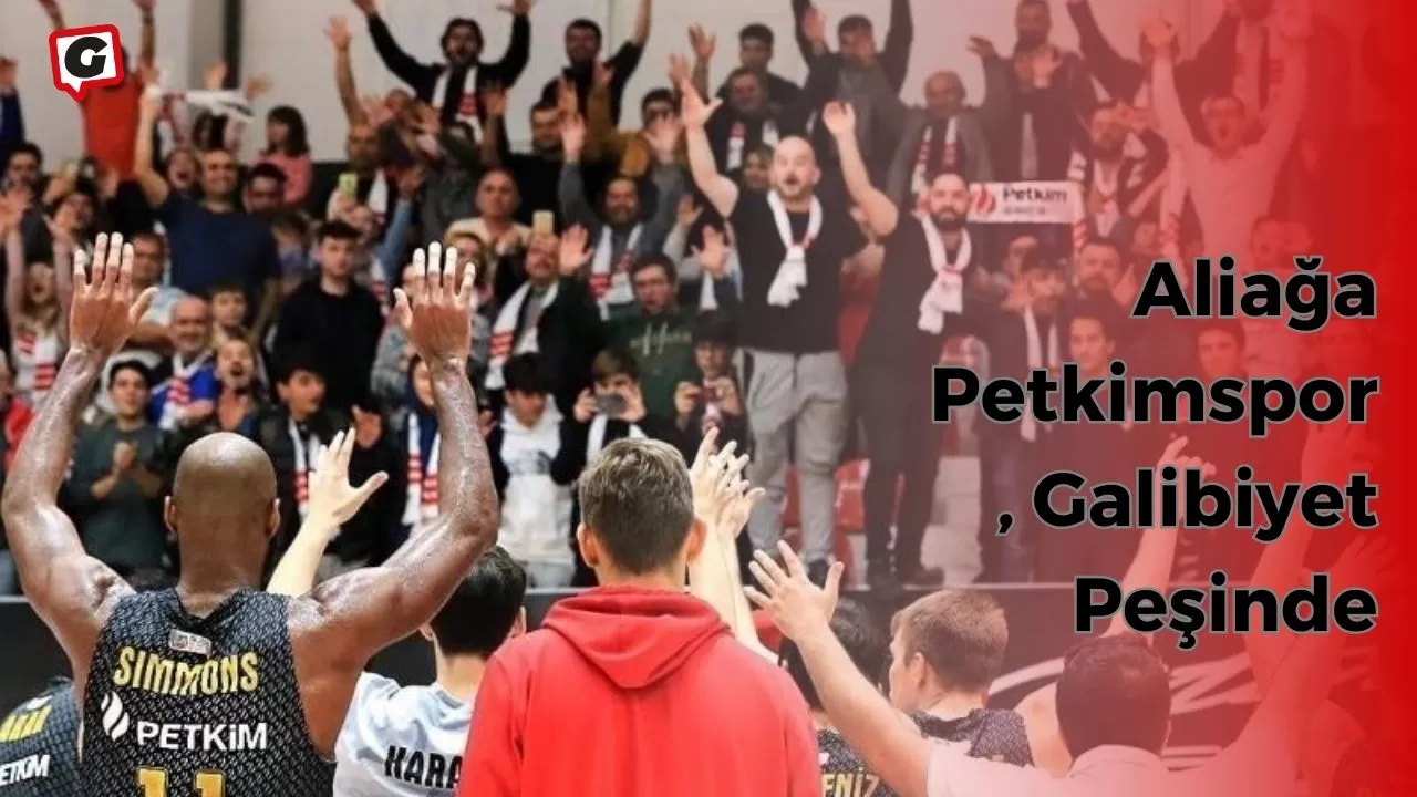 Aliağa Petkimspor evinde güçlü