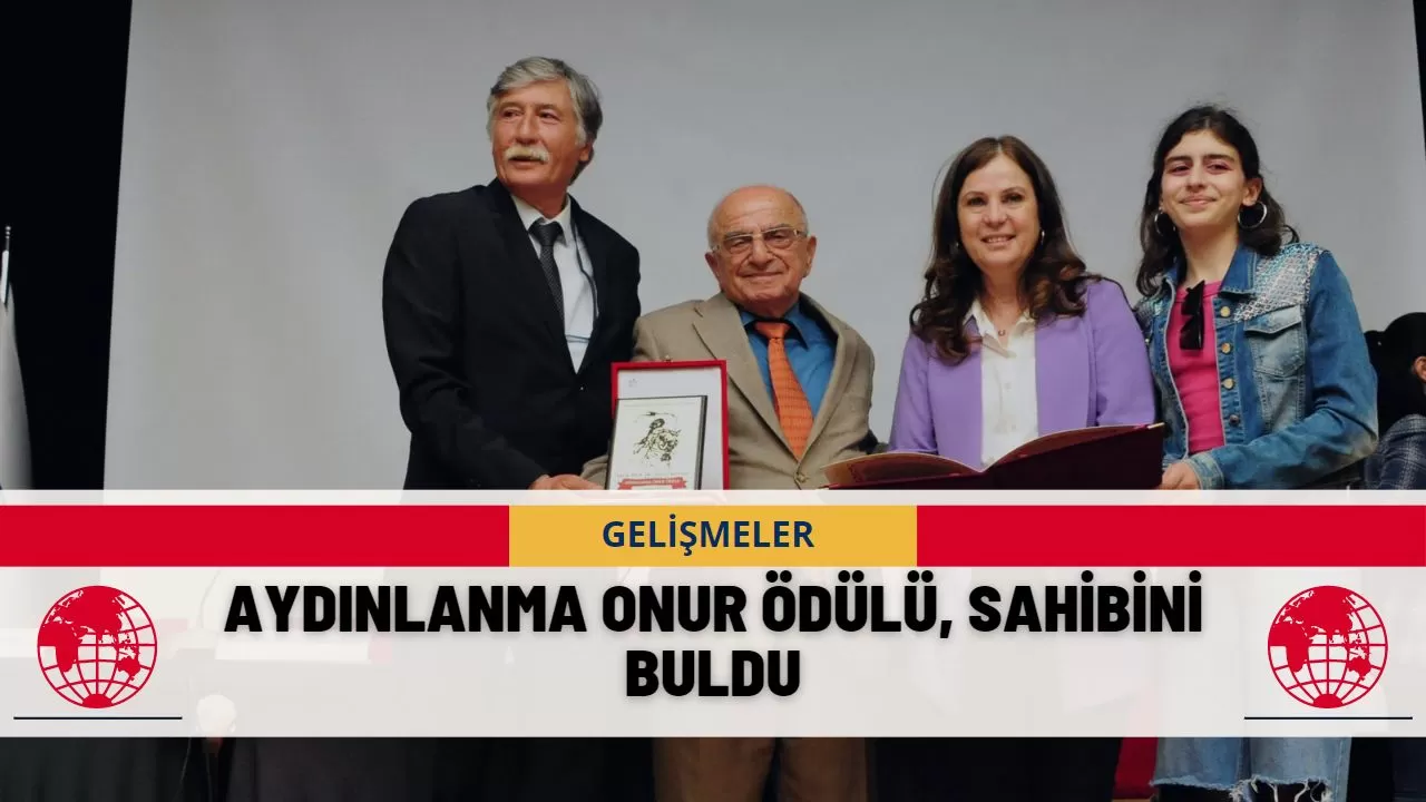 Aydınlanma Onur Ödülü, Sahibini Buldu