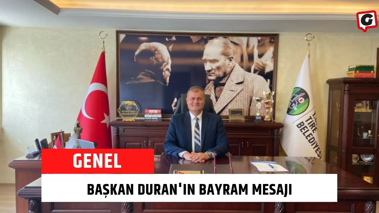 Başkan Duran'ın Bayram Mesajı