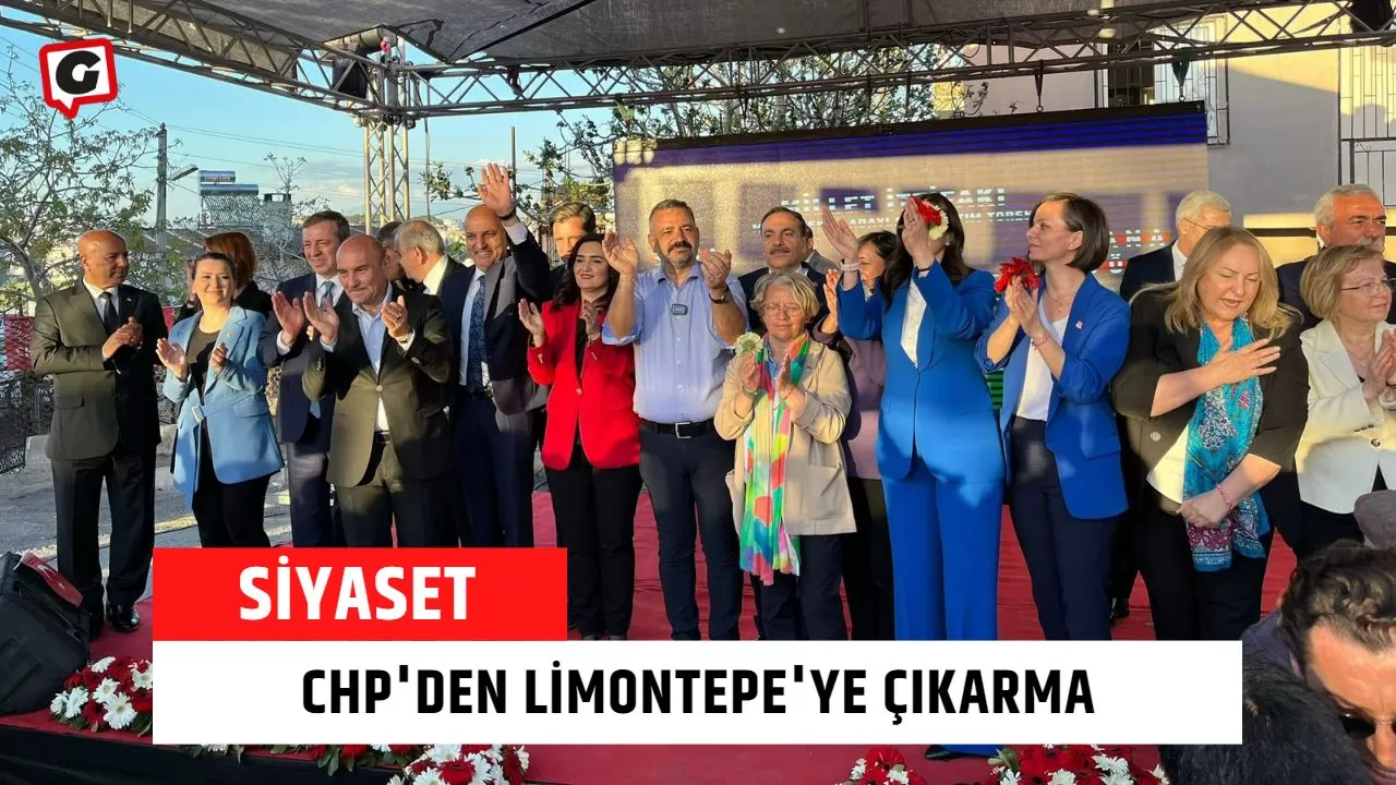 CHP'den Limontepe'ye Çıkarma