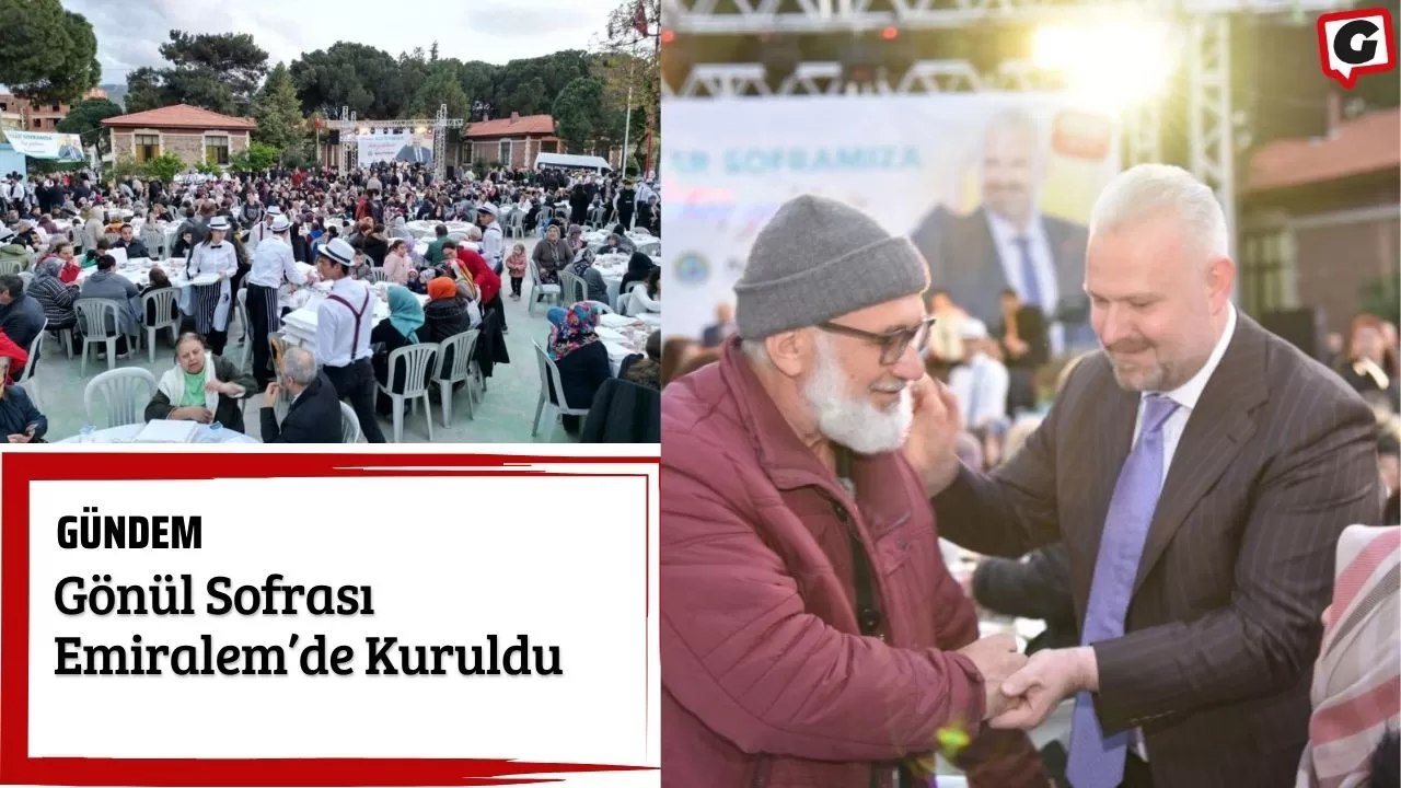 Gönül Sofrası Emiralem’de Kuruldu