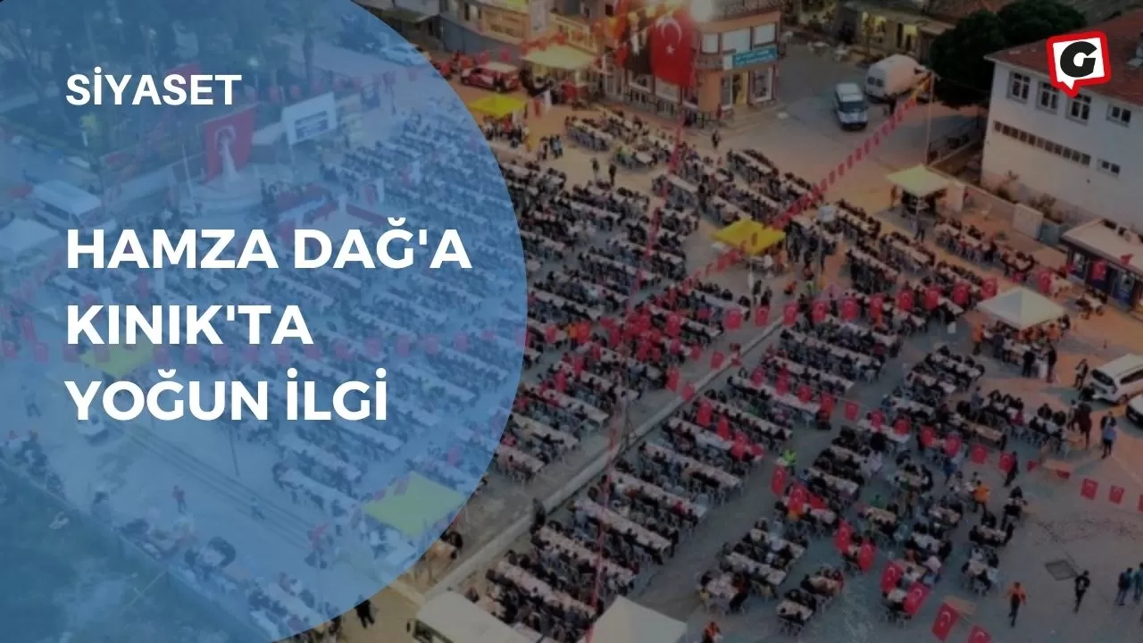 Hamza Dağ'a Kınık'ta Yoğun İlgi