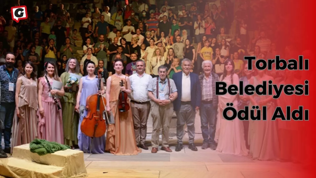 Torbalı Belediyesi Ödül Aldı