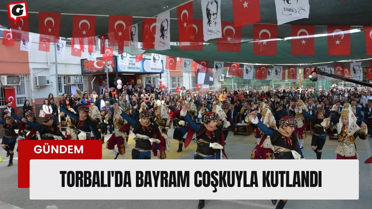 Torbalı'da Bayram Coşkuyla Kutlandı