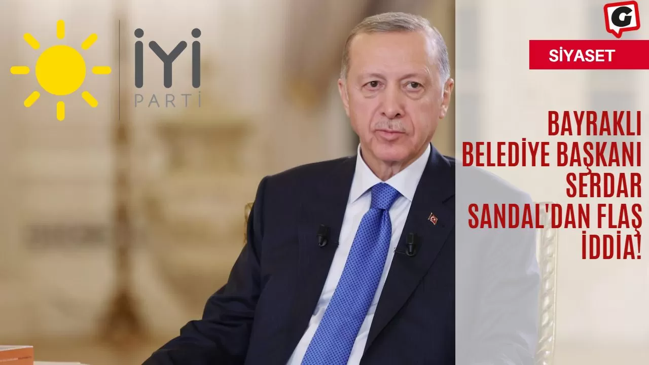 Bayraklı Belediye Başkanı Serdar Sandal'dan Flaş İddia!