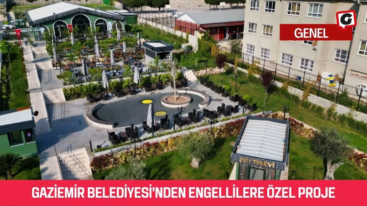 Gaziemir Belediyesi'nden Engellilere Özel Proje