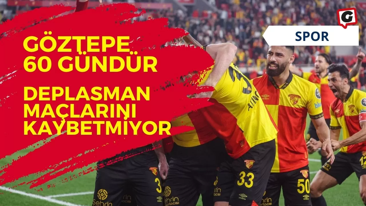 Göztepe 60 gündür deplasman maçlarını kaybetmiyor