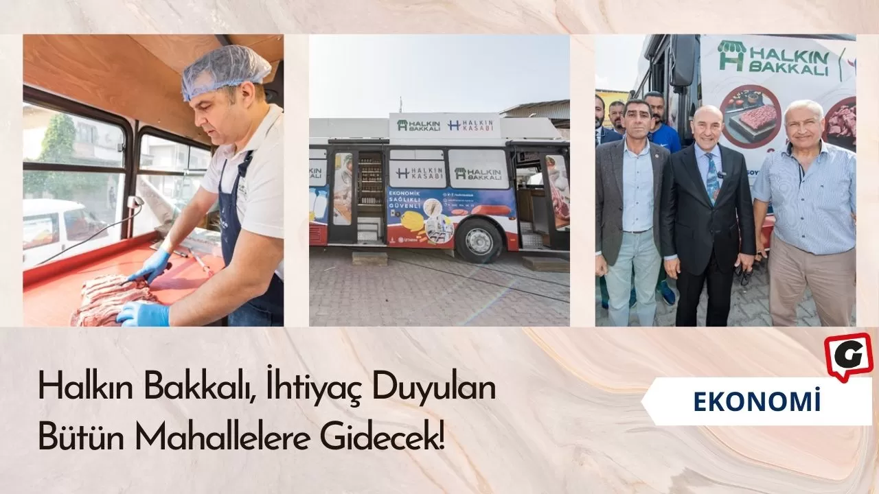 Halkın Bakkalı, İhtiyaç Duyulan Bütün Mahallelere Gidecek!