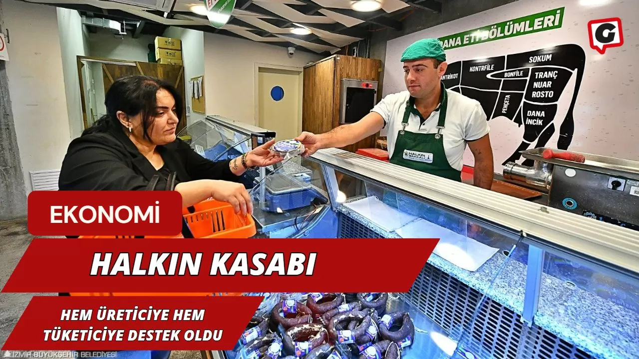 Halkın Kasabı Hem Üreticiye Hem Tüketiciye Destek Oldu