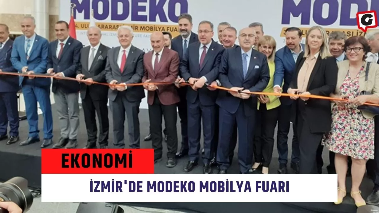 İzmir'de MODEKO Mobilya Fuarı