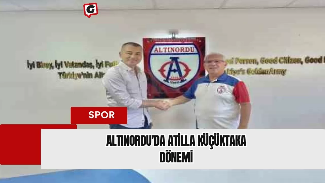 Altınordu'da Atilla Küçüktaka dönemi