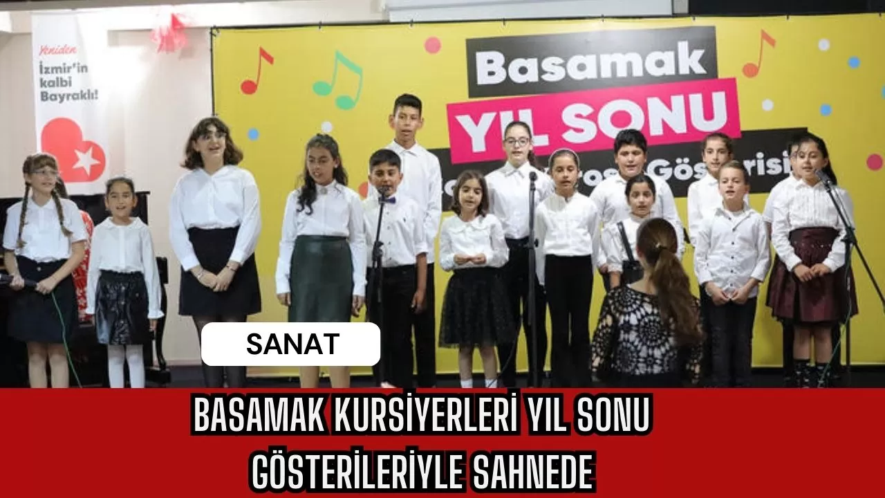 BASAMAK kursiyerleri yıl sonu gösterileriyle sahnede