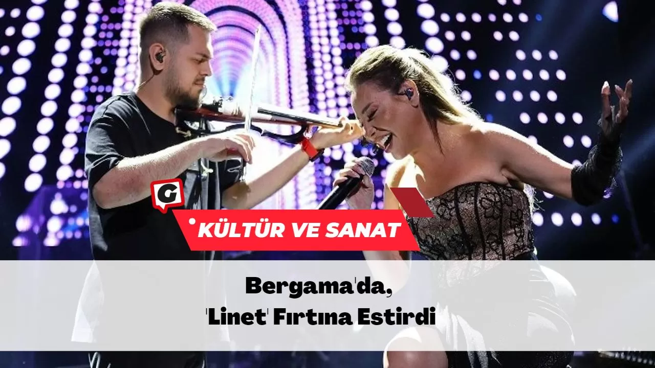 Bergama'da, 'Linet' Fırtına Estirdi