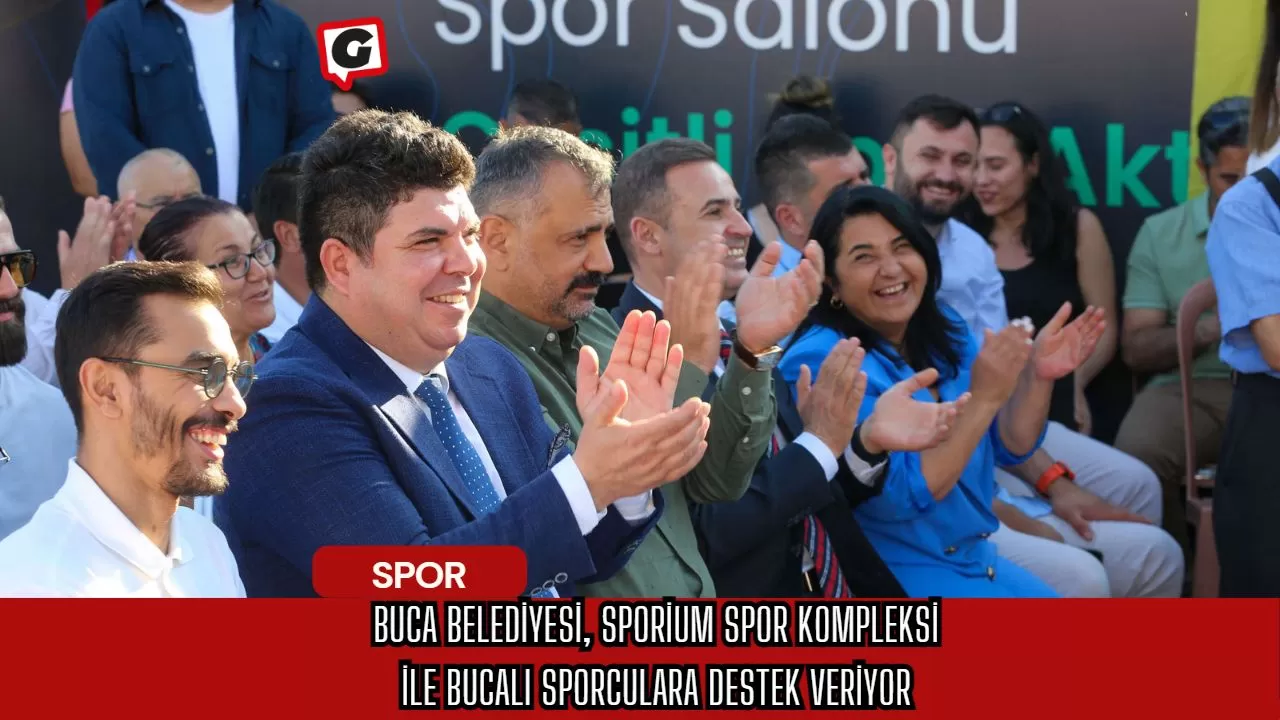 Buca Belediyesi, Sporium Spor Kompleksi ile Bucalı Sporculara Destek Veriyor