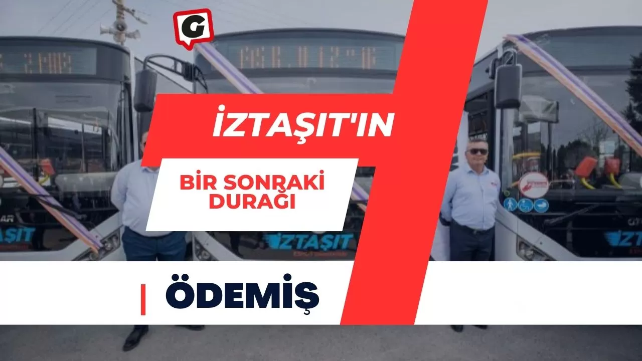 İZTAŞIT'ın Bir Sonraki Durağı Ödemiş