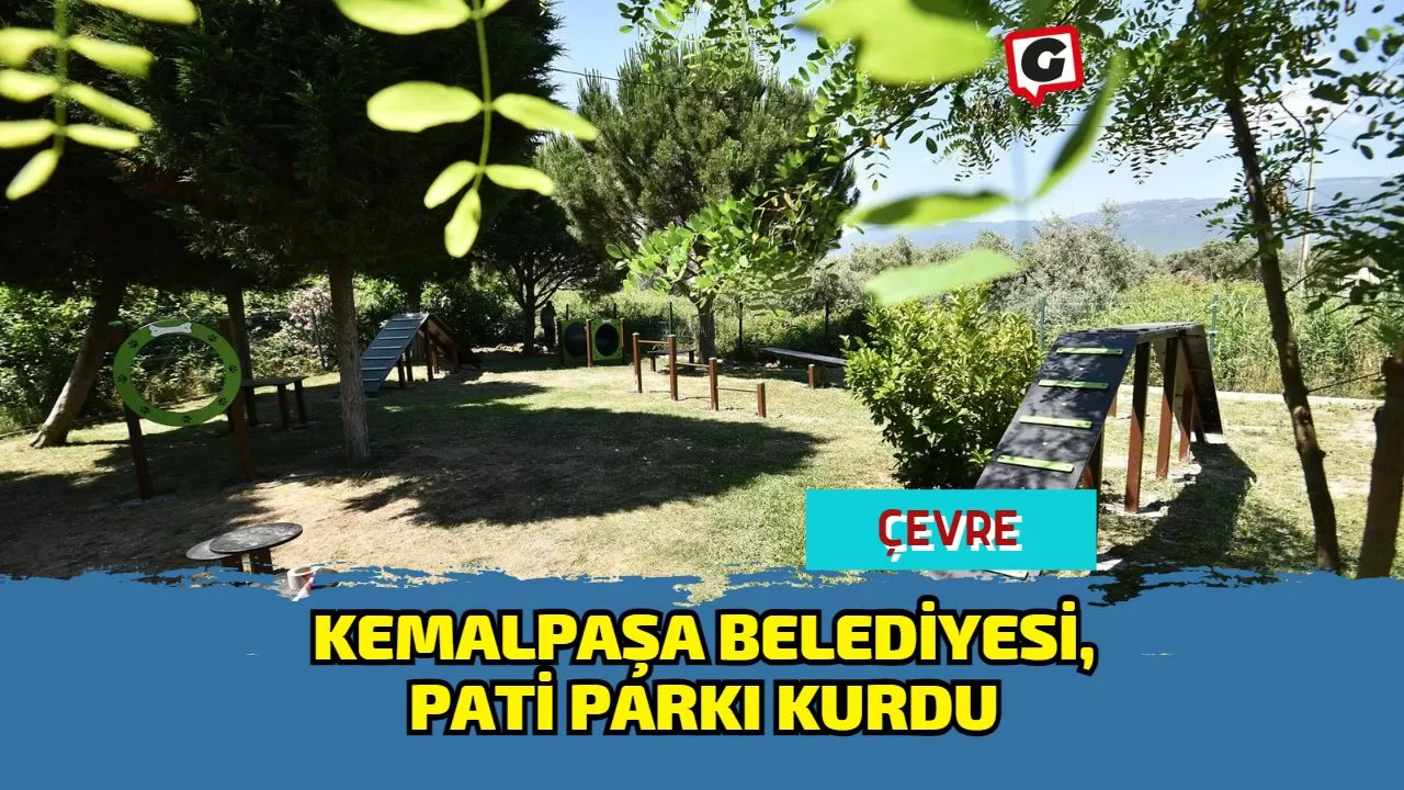 Kemalpaşa Belediyesi, Pati Parkı Kurdu