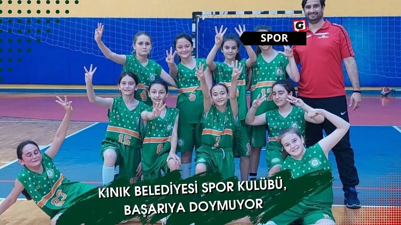 Kınık Belediyesi Spor Kulübü, Başarıya Doymuyor